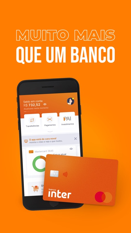 Banco Inter: simples e online! screenshot-0