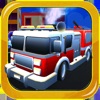 Fire Truck Driver City Rescue