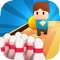 Idle Bowling is idle and manage your bowling alley game