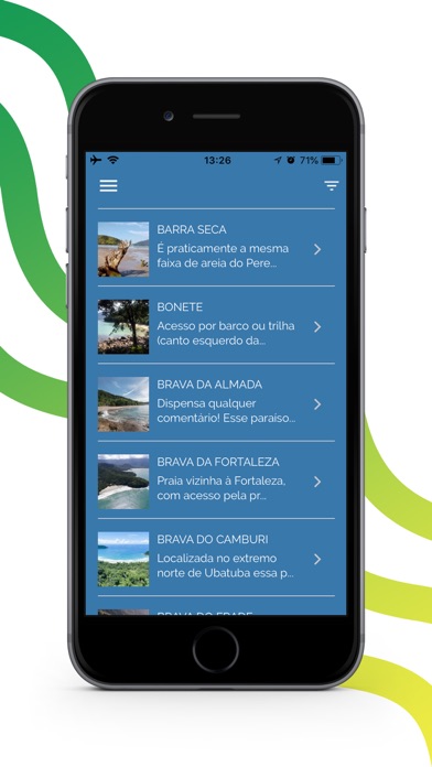 UbatubaApp screenshot 3