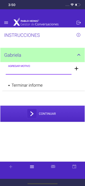 Gestor de Conversaciones(圖3)-速報App