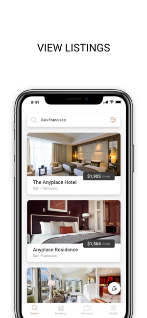 Anyplace - Furnished Rentals(圖3)-速報App