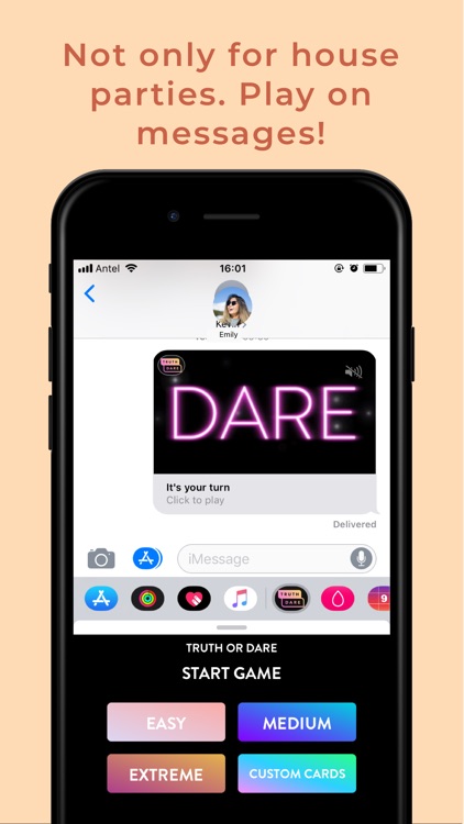 Truth Or Dare App by Beta Labs