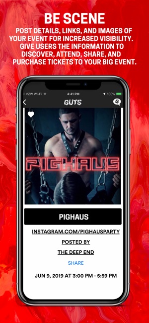 GUTS - NYC Gay Scene Chat Club(圖7)-速報App