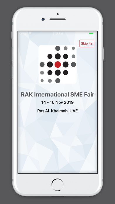 How to cancel & delete RAK International SME FAIR from iphone & ipad 1