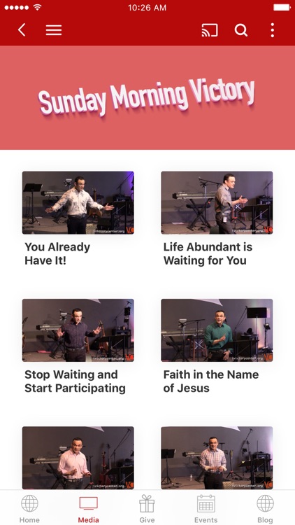 Victory Center Church