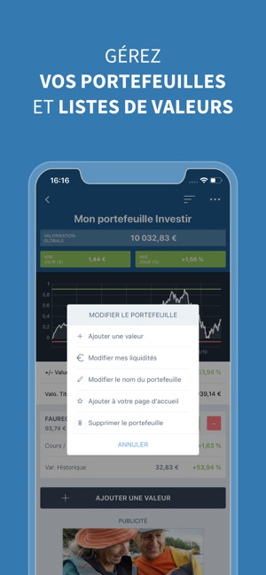Investir, Bourse et finance(圖5)-速報App