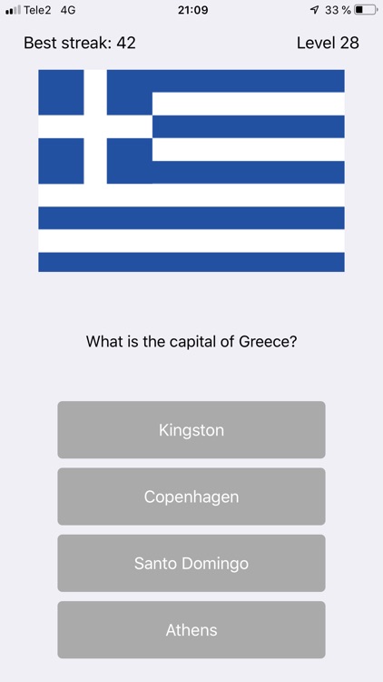 Capital City Quiz World Flags screenshot-4