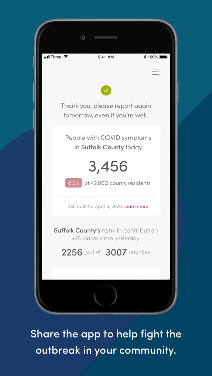 COVID Symptom Study screenshot-7