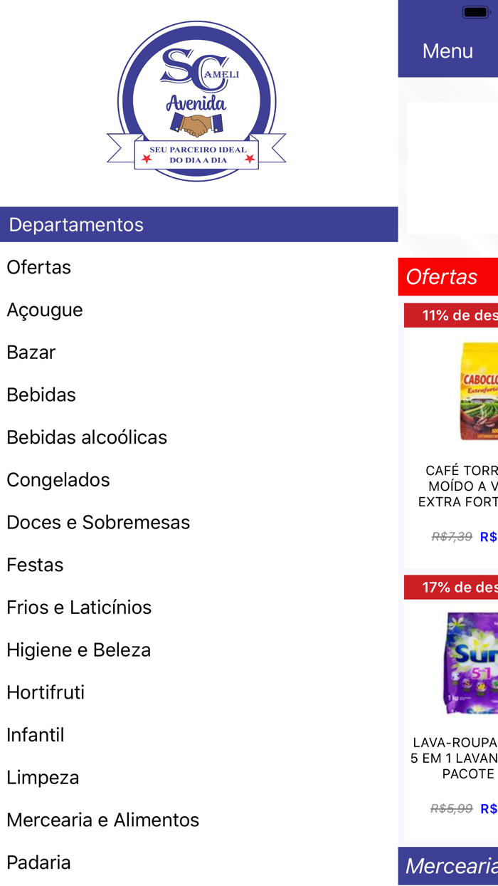 Supermercado Cameli Avenida