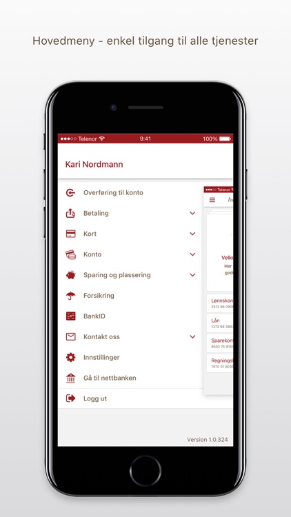 Helgeland Sparebank Mobilbank screenshot-3