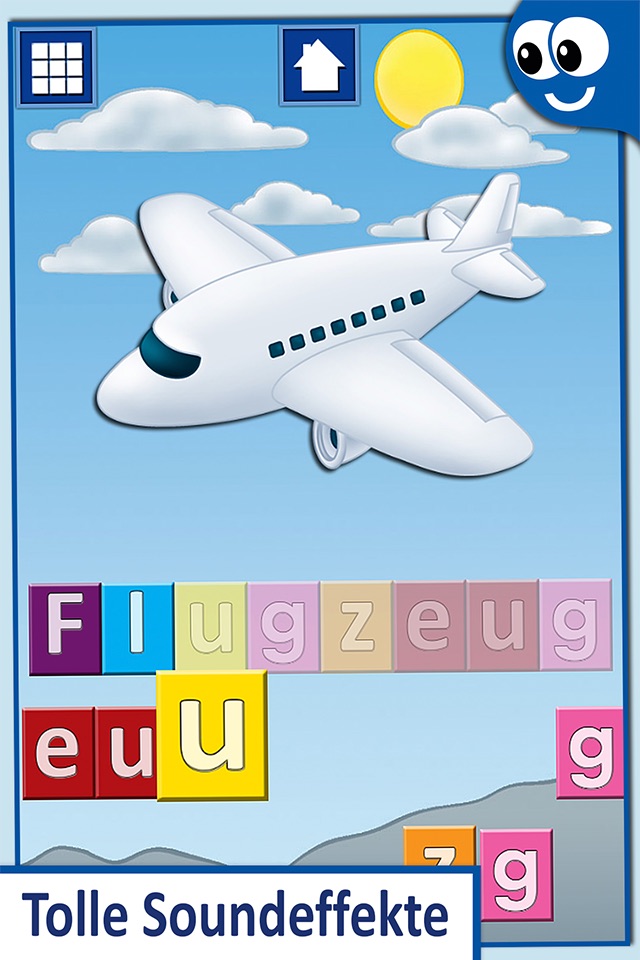 German First Words Phonic Lite screenshot 2