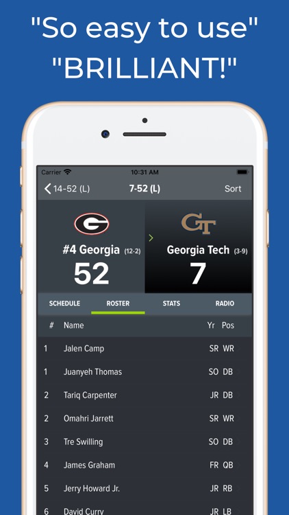 Georgia Tech Football screenshot-2