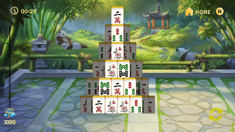 Fun Mahjong Pyramid screenshot-3