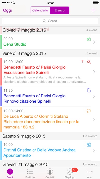 Agenda Legale Scicchitano