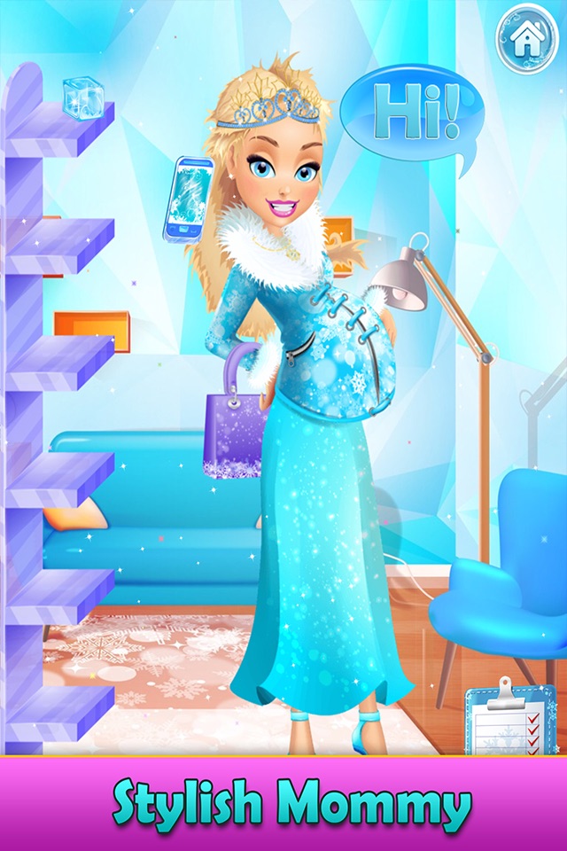 Ice Queen Mommy Baby Princess screenshot 4