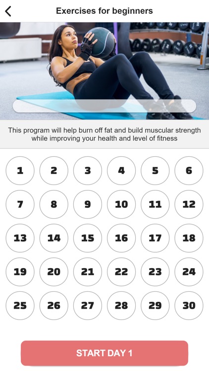 Medicine Ball Workout Plan screenshot-4