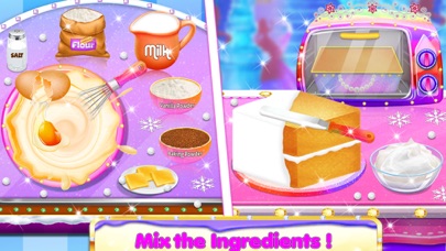 Cosmetic Box Comfy Cakes screenshot 2