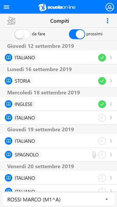 ScuolaOnLine screenshot 3
