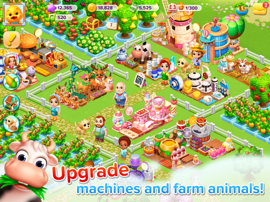 Family Farm Seaside - Play Free Farming App & Harvest Game Online screenshot