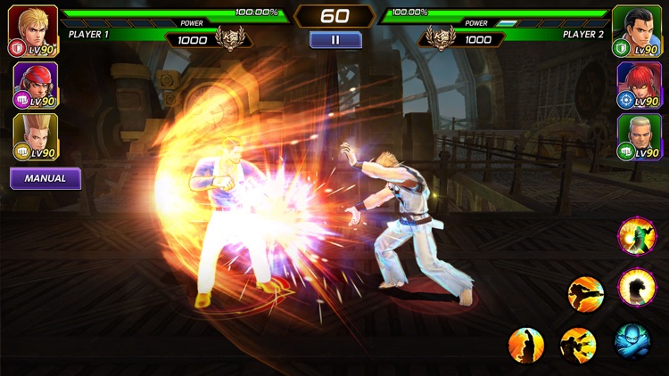 KOF ALLSTAR screenshot-6