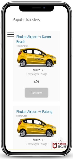 Phuket Airport Taxi(圖2)-速報App