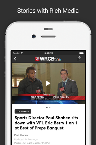 WRCB Channel 3 Eyewitness News screenshot 2