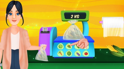 Supermarket Shopping & ATM Fun screenshot 3