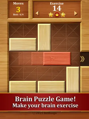 Captura de Pantalla 6 Move the Block : Slide Puzzle iphone