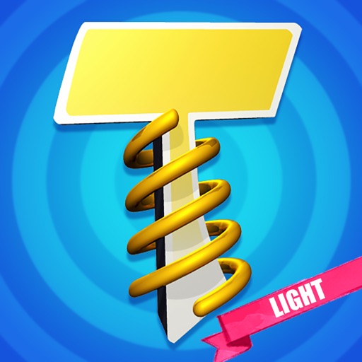 Text Twist Light icon