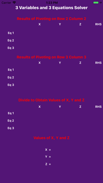 How to cancel & delete Solve3Var3Eq from iphone & ipad 2