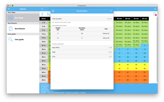 Diveplanner Tec & Rec(圖4)-速報App