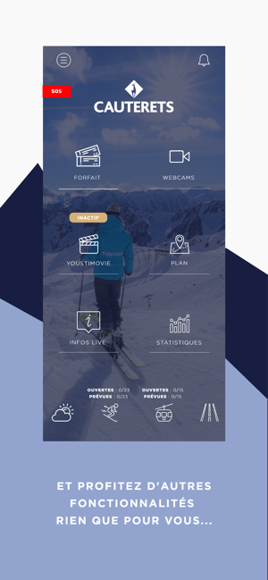 Cauterets Ski(圖5)-速報App