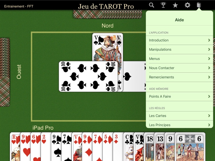 Jeu De Tarot Pro 2 screenshot-6