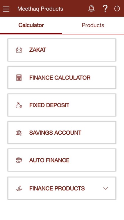 Meethaq Mobile Banking