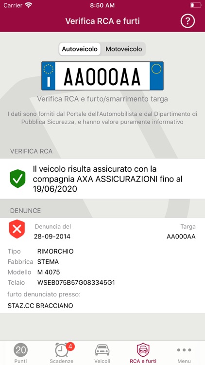 Punti Patente screenshot-3