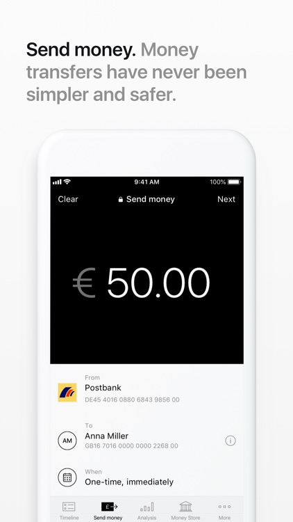 Numbrs – Mobile Banking screenshot-4