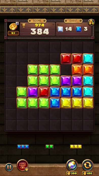 Jewels Block Puzzle MasterCapture d'écran de 10