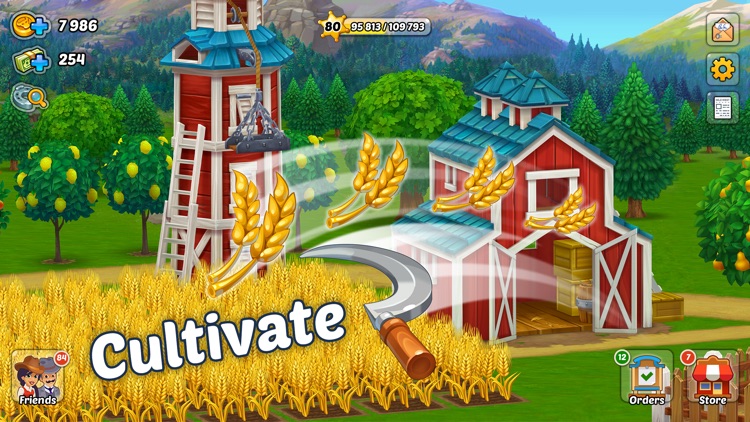 Wild West: New Frontier farm screenshot-1