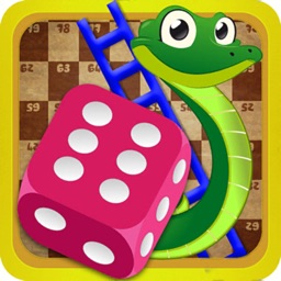 Snakes and Ladders Dice Game