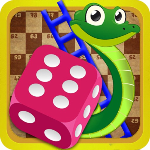 Snakes and Ladders Dice Game