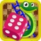 Snakes and ladders is a multiplayer exciting game in which 2 players can play the game