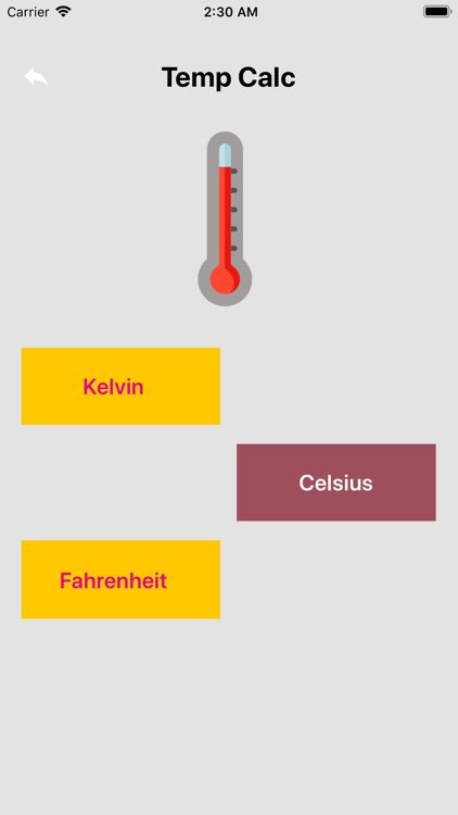 Temprature CalC 2019