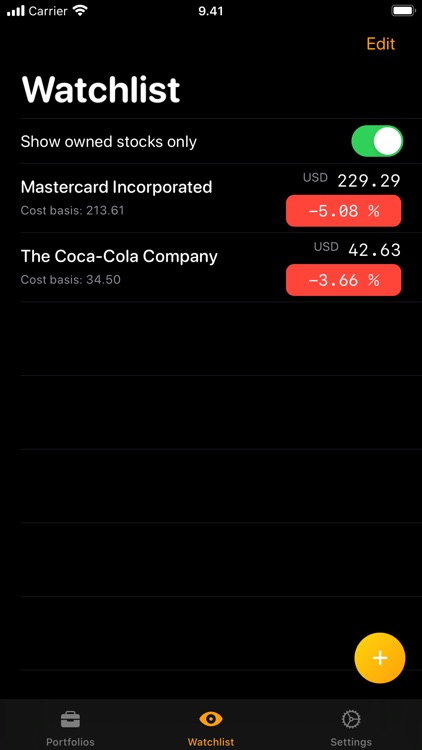 Stokki: Stock Portfolio screenshot-4