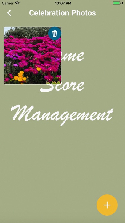 Match Score Management screenshot-6