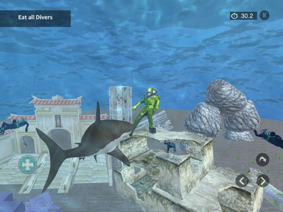 Angry Shark Attack Shark Games screenshot 3