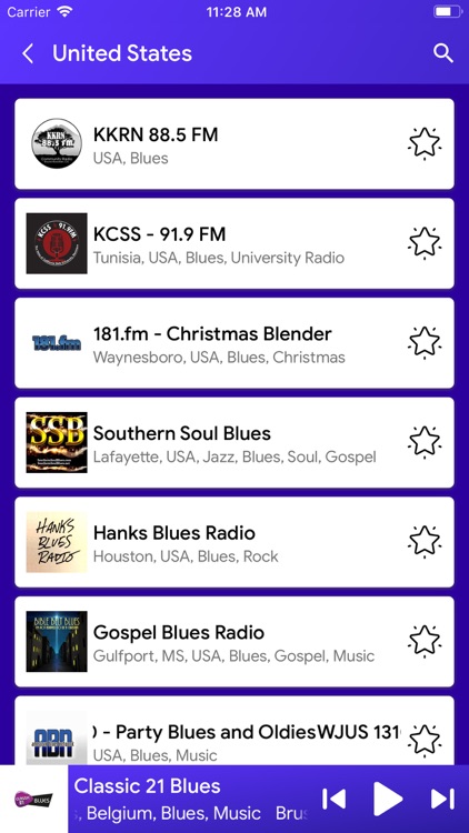 Blues Radio Stations screenshot-3