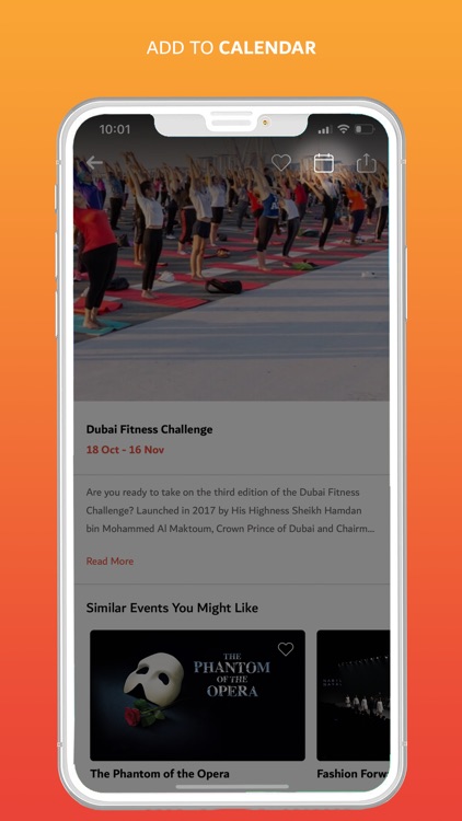 Dubai Calendar screenshot-5
