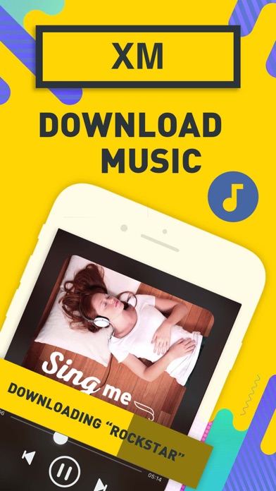 音楽 ダウンロード XM ダウンローダー 音楽アプリのおすすめ画像1