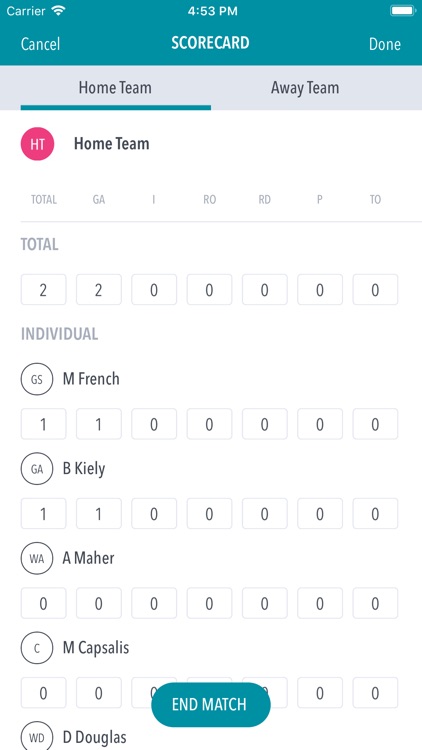 ResultsVault LiveScore